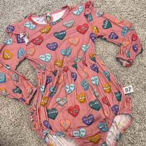 Brooke and Peyton ASlL bamboo romper